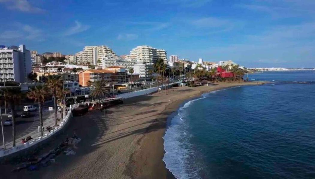 Apartamento Con Parking Con Piscina Junto A La Playa Benalmádena Zewnętrze zdjęcie